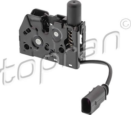 Topran 118 939 - Замок капота autocars.com.ua