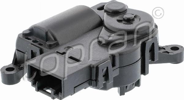 Topran 119 038 - Регулювальний елемент, змішувальний клапан autocars.com.ua