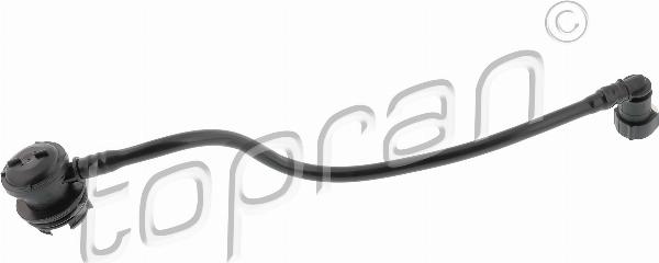 Topran 119 110 - Шланг для видалення повітря, паливний бак autocars.com.ua