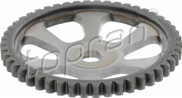 Topran 119 144 - Шестерня, масляний насос autocars.com.ua