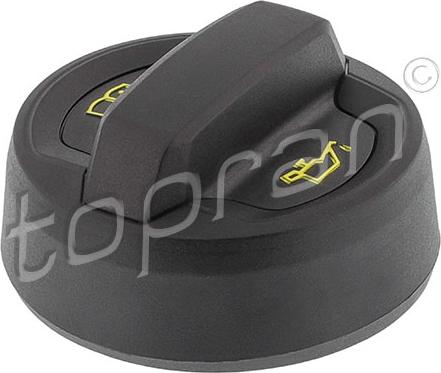 Topran 119 171 - Кришка, заливна горловина autocars.com.ua