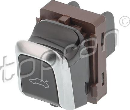 Topran 119 267 - Вимикач, замок задніх дверей autocars.com.ua