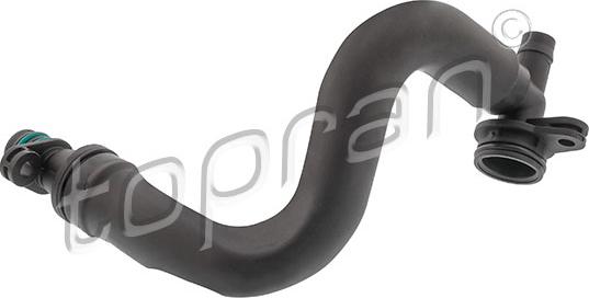 Topran 119 273 - Шланг, воздухоотвод кришки головки циліндра autocars.com.ua