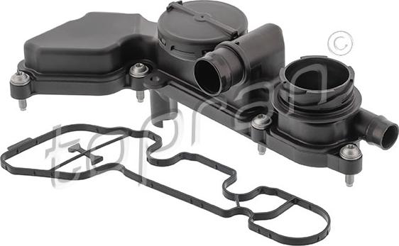 Topran 119 279 - Маслосъемный щиток, вентиляція картера autocars.com.ua