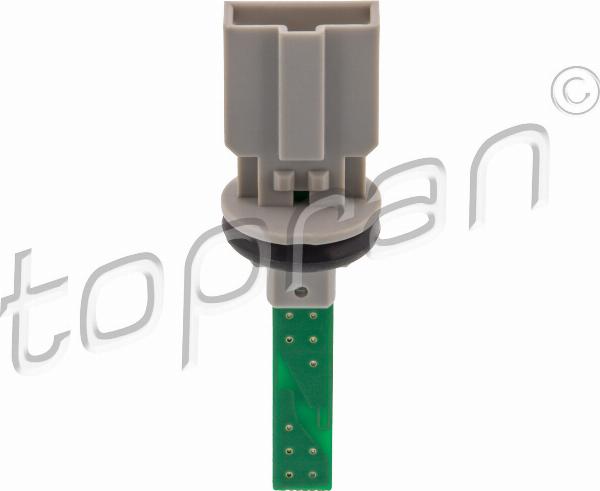 Topran 119 313 - Датчик, внутрішня температура autocars.com.ua