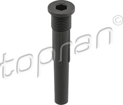 Topran 119334 - Шланг, теплообмінник для охолодження трансмісійного масла autocars.com.ua