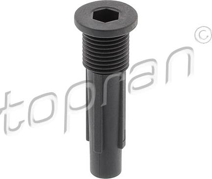 Topran 119 335 - Шланг, теплообмінник для охолодження трансмісійного масла autocars.com.ua