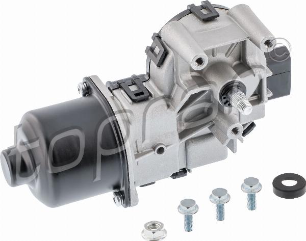 Topran 119 401 - Двигун склоочисника autocars.com.ua