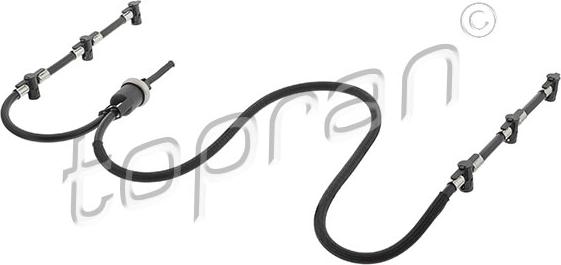 Topran 119 443 - Шланг, витік палива autocars.com.ua