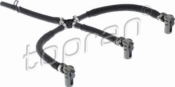 Topran 119 447 - Шланг, витік палива autocars.com.ua