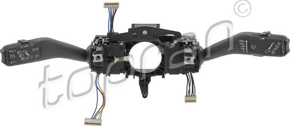 Topran 119 525 - Перемикач покажчиків повороту autocars.com.ua