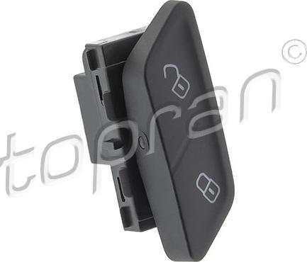 Topran 119 558 - Вимикач, фіксатор двері autocars.com.ua