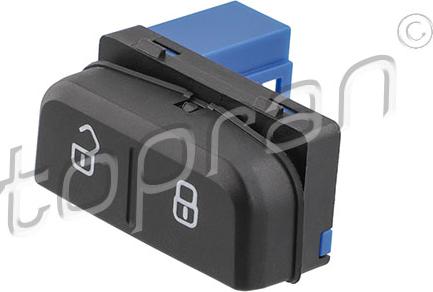 Topran 119 559 - Вимикач, фіксатор двері autocars.com.ua