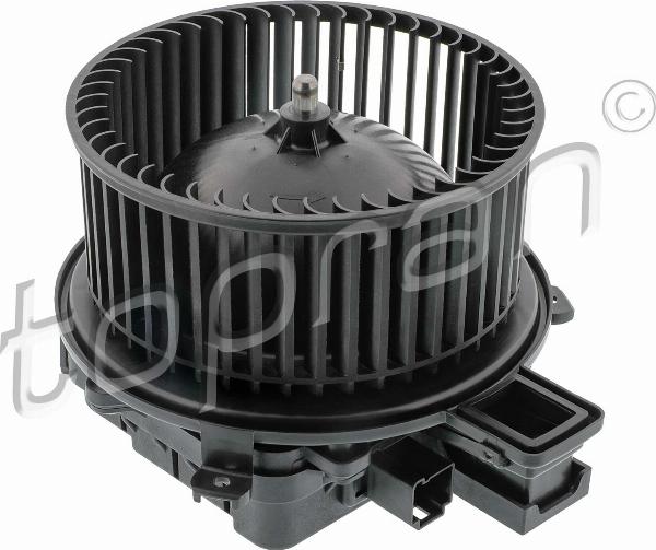 Topran 119 649 - Вентилятор салону autocars.com.ua