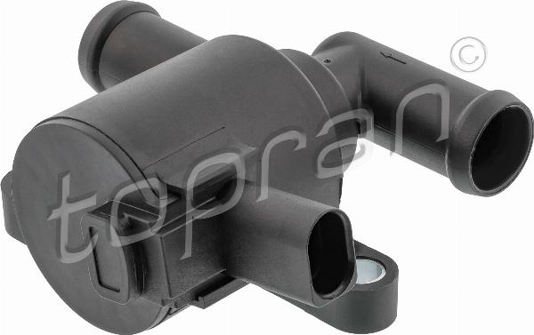 Topran 119 687 - Регулюючий клапан охолоджуючої рідини autocars.com.ua