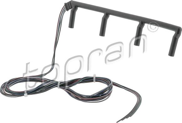 Topran 119 774 - Ремонтный комплект кабеля, свеча накаливания autodnr.net