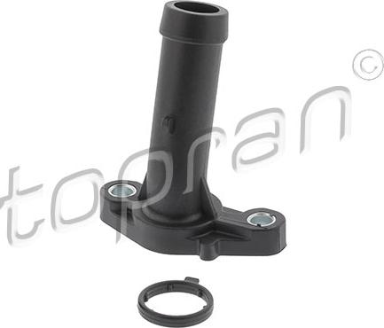 Topran 119 823 - Фланець охолоджуючої рідини autocars.com.ua