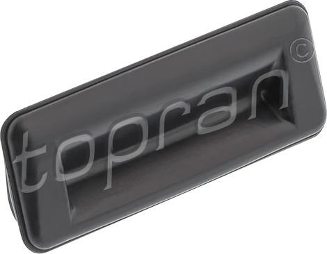 Topran 119 839 - Ручка задніх дверей autocars.com.ua
