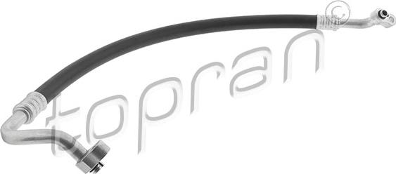 Topran 119 856 - Трубопровід високого / низького тиску, кондиціонер autocars.com.ua