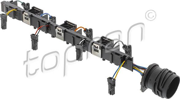 Topran 119 877 - Соединительный провод, клапанная форсунка avtokuzovplus.com.ua