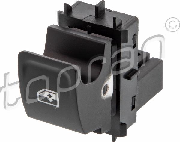 Topran 119 924 - Вимикач, стеклолод'емнік autocars.com.ua