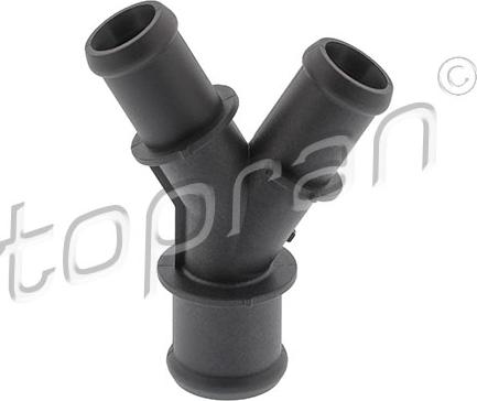 Topran 119 988 - Фланець охолоджуючої рідини autocars.com.ua