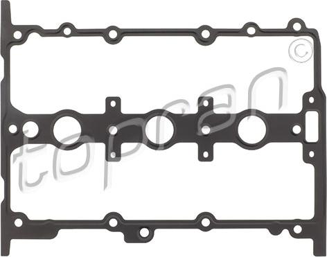 Topran 120 073 - Прокладка, крышка головки цилиндра avtokuzovplus.com.ua