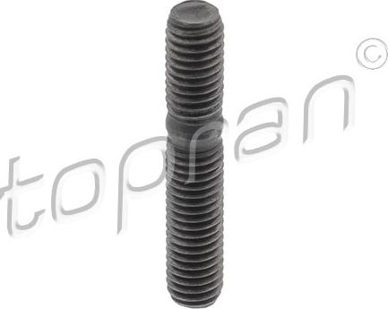 Topran 120 084 - Болт, випускний колектор autocars.com.ua
