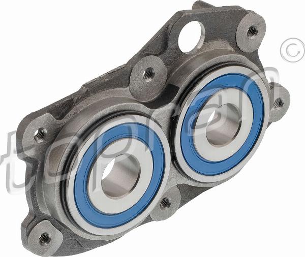 Topran 120 095 - Підшипник, ступінчаста коробка передач autocars.com.ua