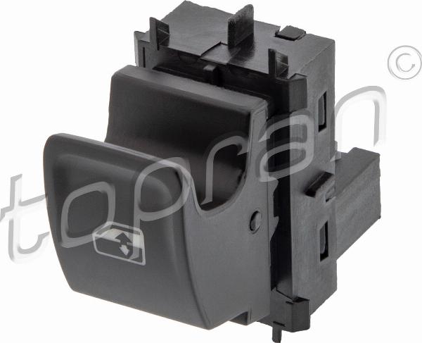 Topran 120 203 - Вимикач, стеклолод'емнік autocars.com.ua