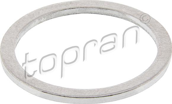Topran 120 270 - Уплотнительное кольцо, резьбовая пробка маслосливного отверстия autodnr.net