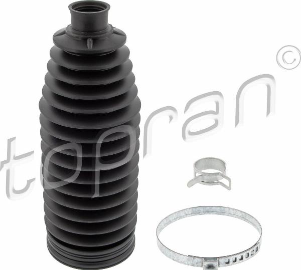 Topran 120 358 - Комплект пилника, рульове управління autocars.com.ua