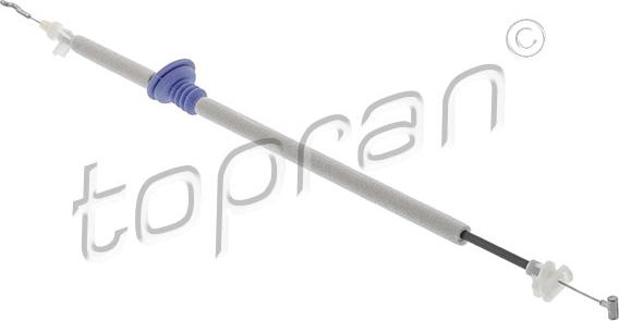 Topran 120 360 - Трос, замок дверей autocars.com.ua