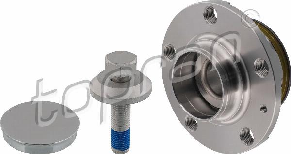 Topran 120 373 - Комплект підшипника маточини колеса autocars.com.ua