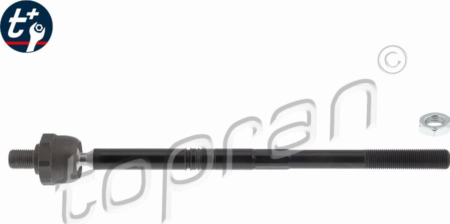 Topran 120 400 - Осьовий шарнір, рульова тяга autocars.com.ua