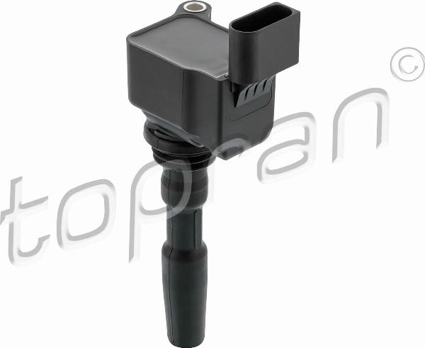 Topran 120 430 - Котушка запалювання autocars.com.ua