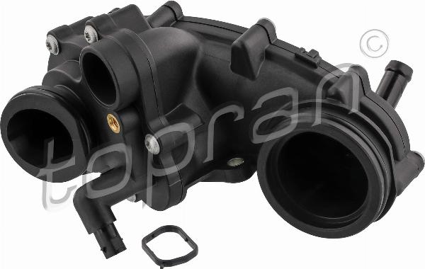 Topran 120 444 - Термостат, охолоджуюча рідина autocars.com.ua