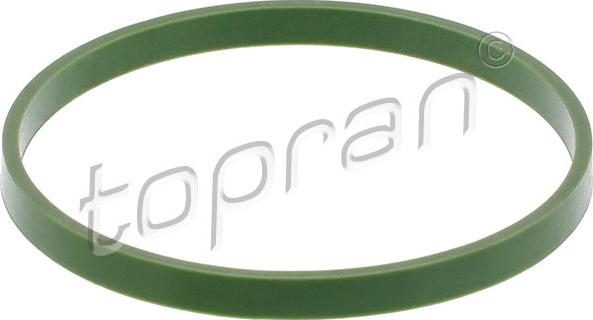 Topran 120 491 - Прокладка, корпус впускного колектора autocars.com.ua