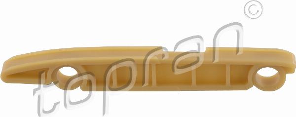 Topran 120 501 - Планка заспокоювача, ланцюг приводу autocars.com.ua