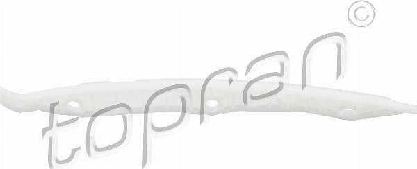 Topran 120 503 - Планка заспокоювача, ланцюг приводу autocars.com.ua