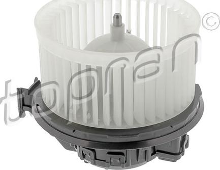 Topran 120 653 - Вентилятор салону autocars.com.ua