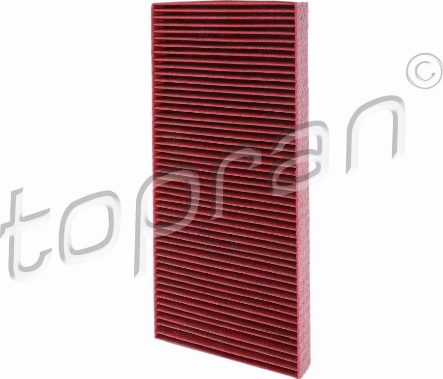 Topran 120 771 - Фільтр, повітря у внутрішній простір autocars.com.ua