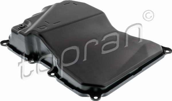 Topran 120 774 - Масляний піддон, автоматична коробка передач autocars.com.ua