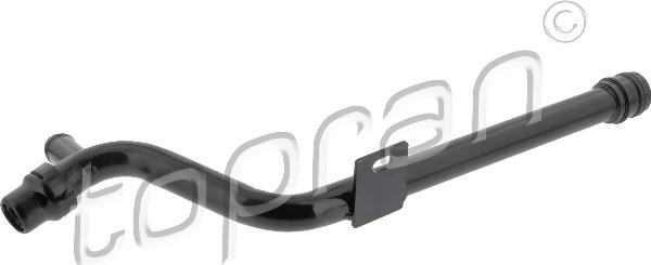 Topran 120 784 - Трубка охолоджуючої рідини autocars.com.ua