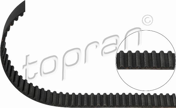 Topran 120 815 - Ремінь ГРМ autocars.com.ua