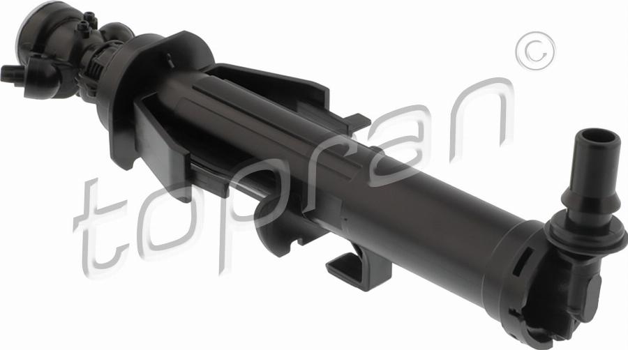 Topran 120 928 - Розпилювач, форсунка, система очищення фар autocars.com.ua