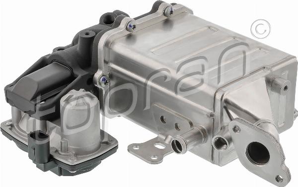 Topran 120 946 - Радіатор, рециркуляція ОГ autocars.com.ua
