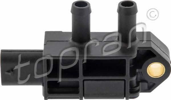 Topran 121 053 - Датчик, тиск вихлопних газів autocars.com.ua