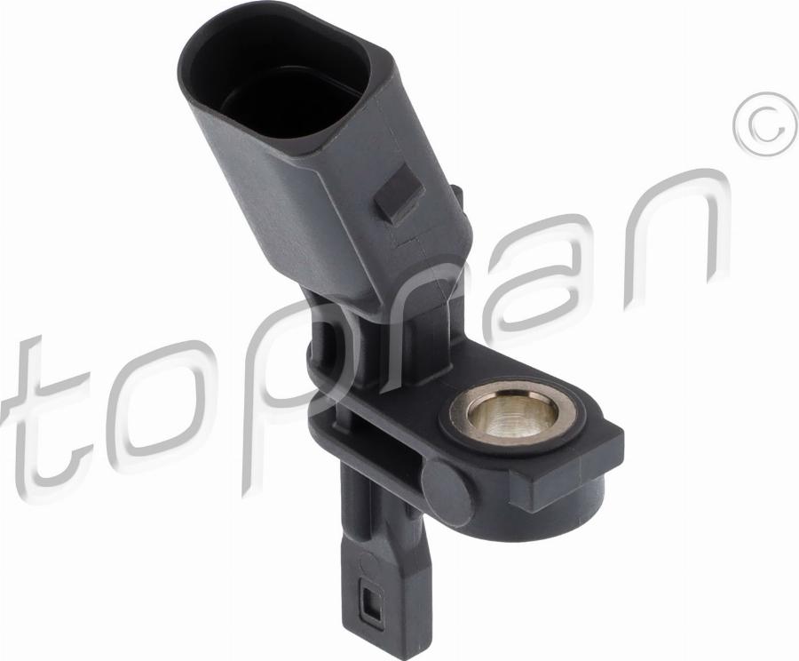 Topran 121 056 - Датчик ABS, частота обертання колеса autocars.com.ua