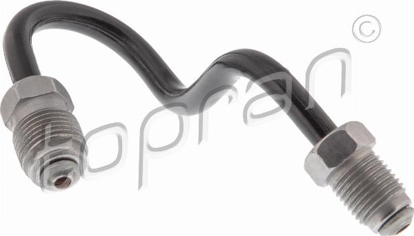 Topran 121 157 - Трубопровід гальмівного приводу autocars.com.ua